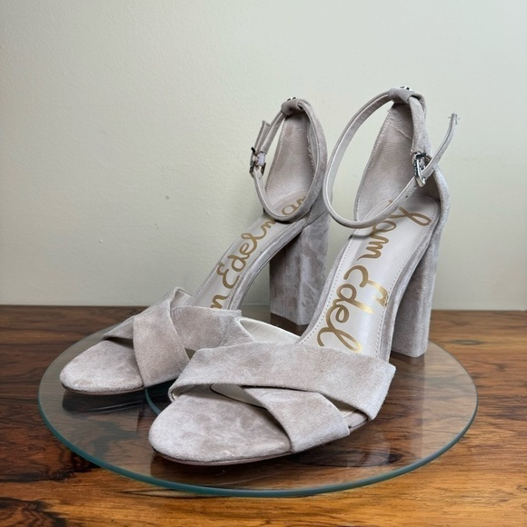 NEW Sam Edelman Yancy Block Heel Sandal - Picture 7 of 16